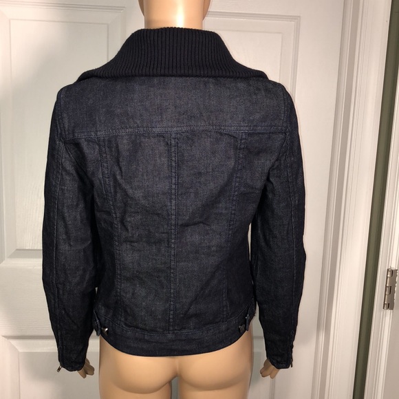 Talbots Jean Jacket 2 - Picture 6 of 9